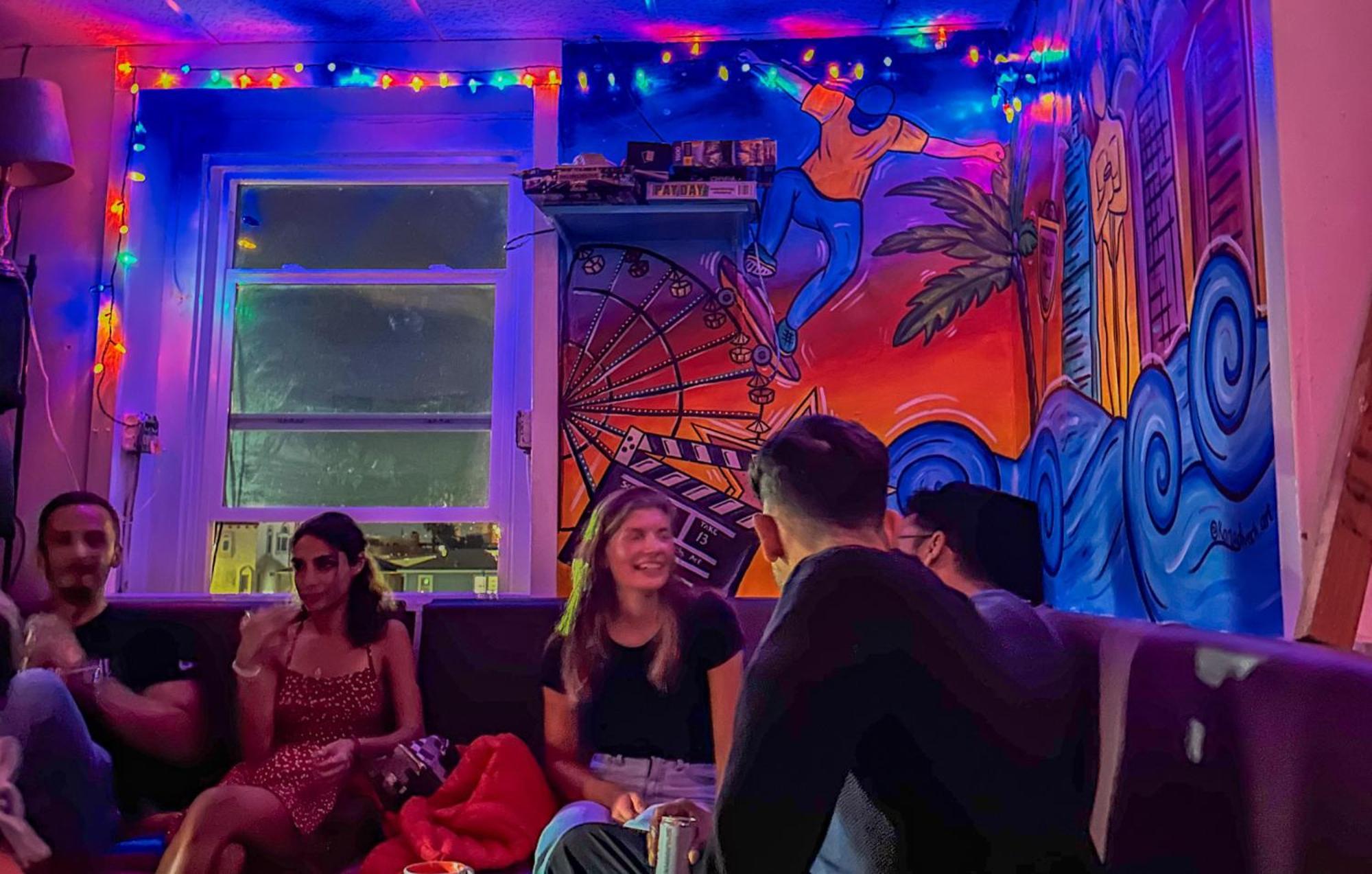 Ith Hermosa Beach Surf Hostel Lax Esterno foto