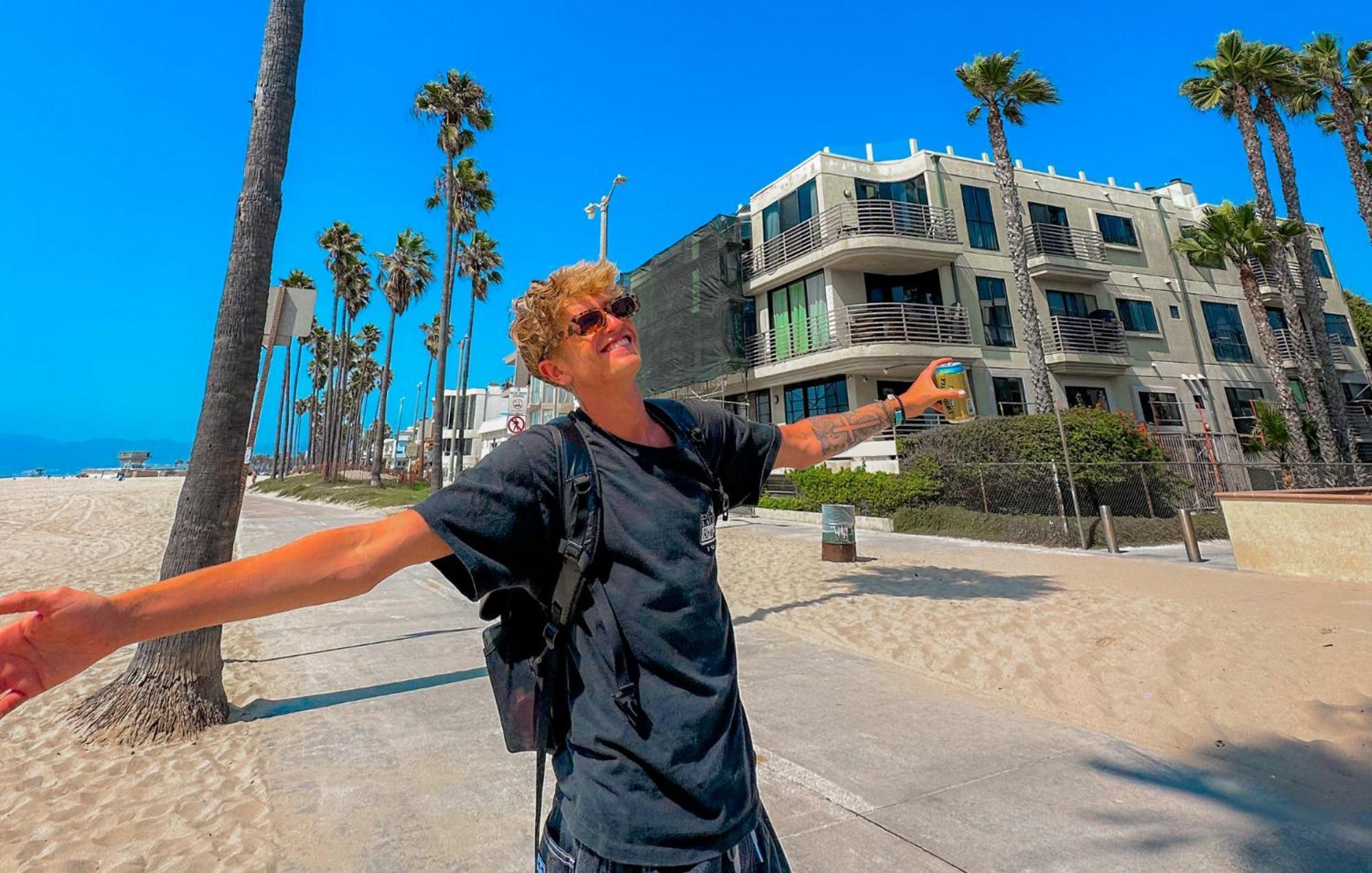 Ith Hermosa Beach Surf Hostel Lax Esterno foto