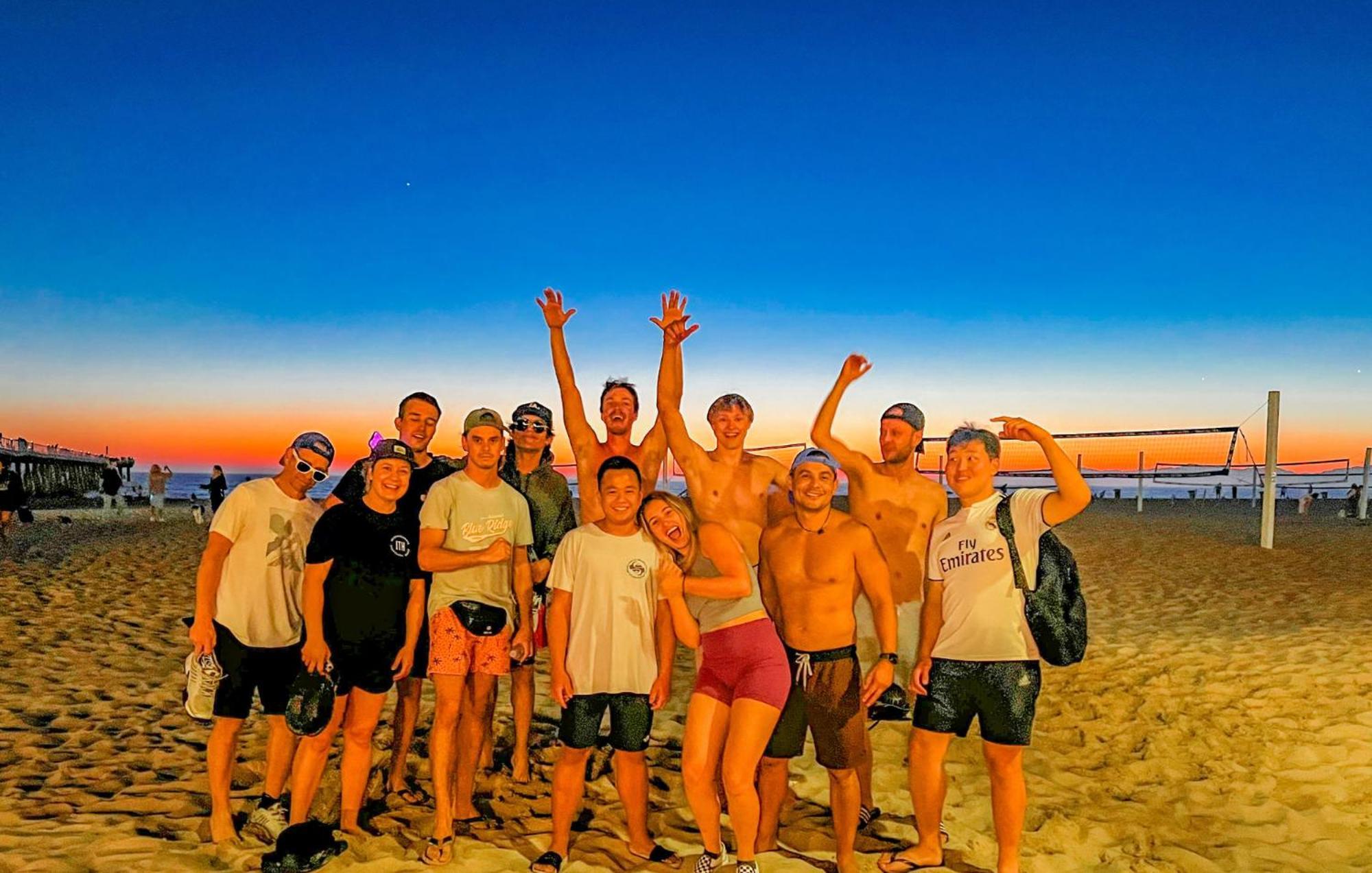 Ith Hermosa Beach Surf Hostel Lax Esterno foto