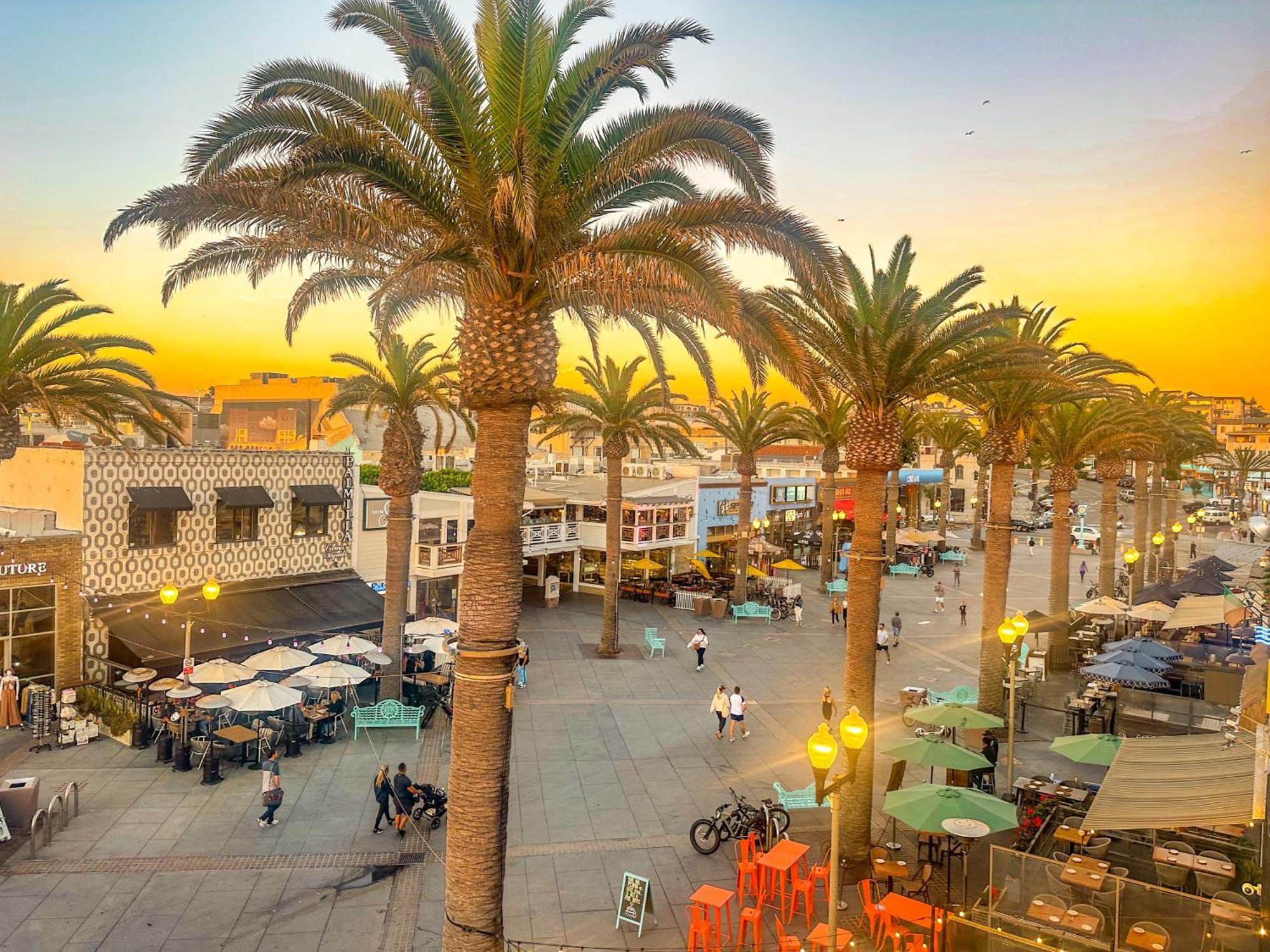 Ith Hermosa Beach Surf Hostel Lax Esterno foto
