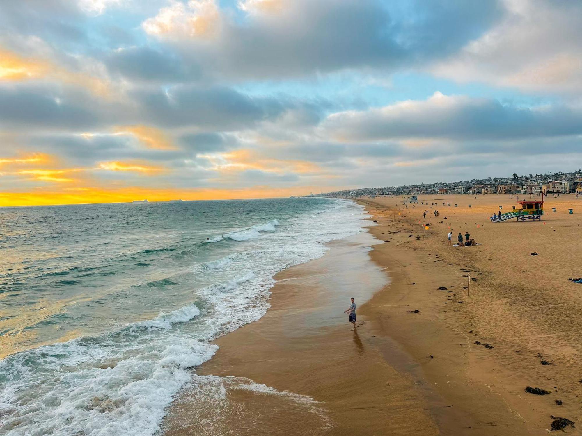 Ith Hermosa Beach Surf Hostel Lax Esterno foto