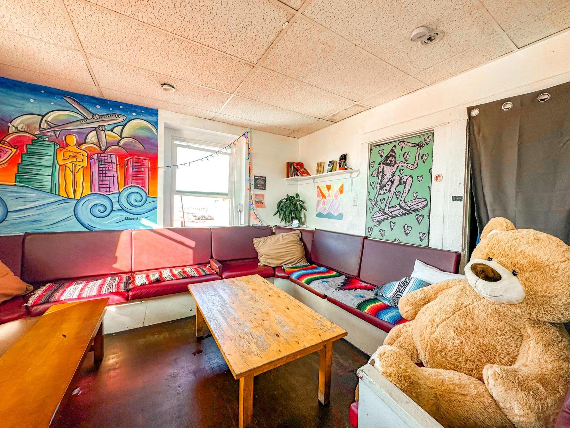 Ith Hermosa Beach Surf Hostel Lax Esterno foto