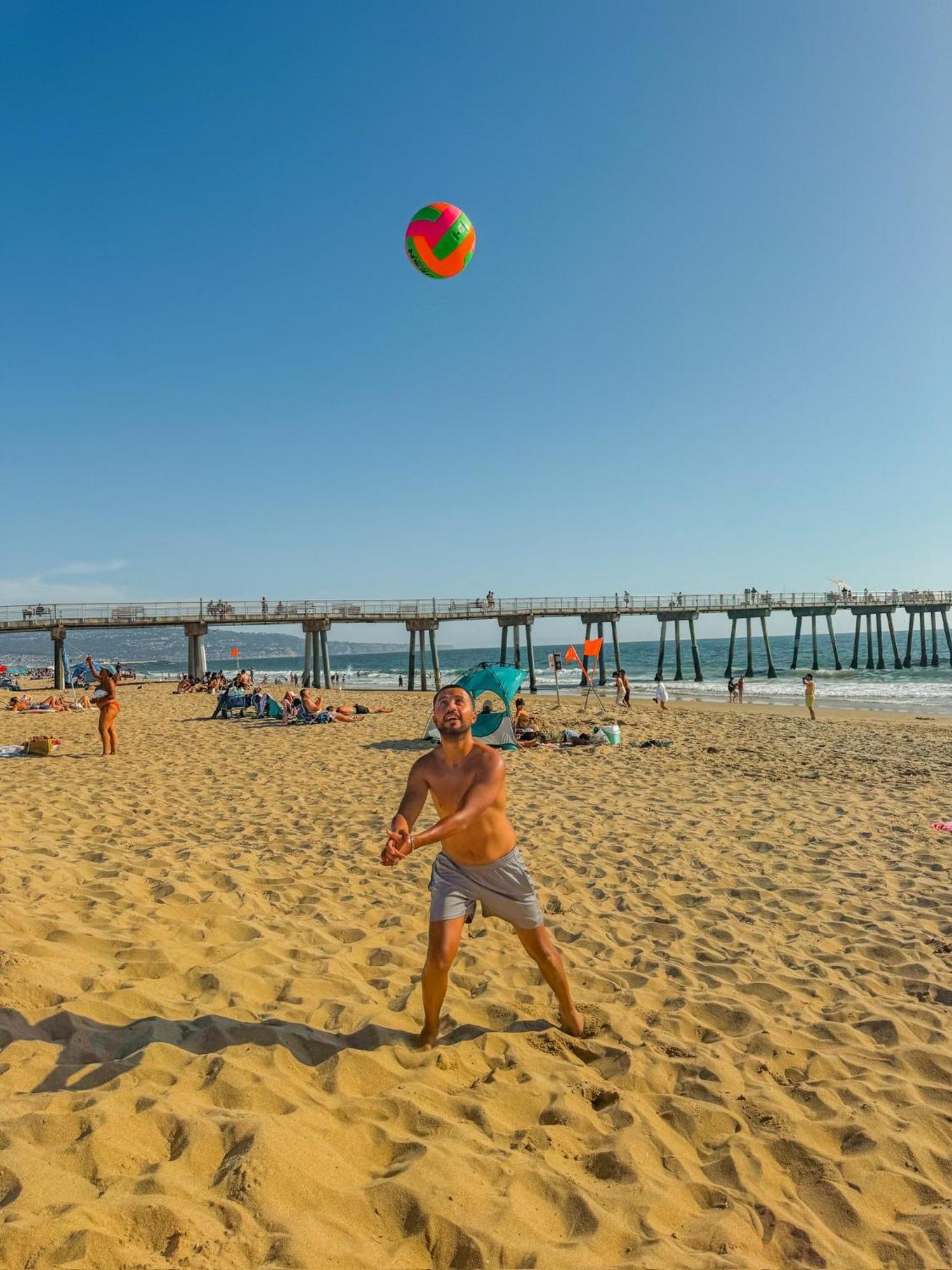 Ith Hermosa Beach Surf Hostel Lax Esterno foto